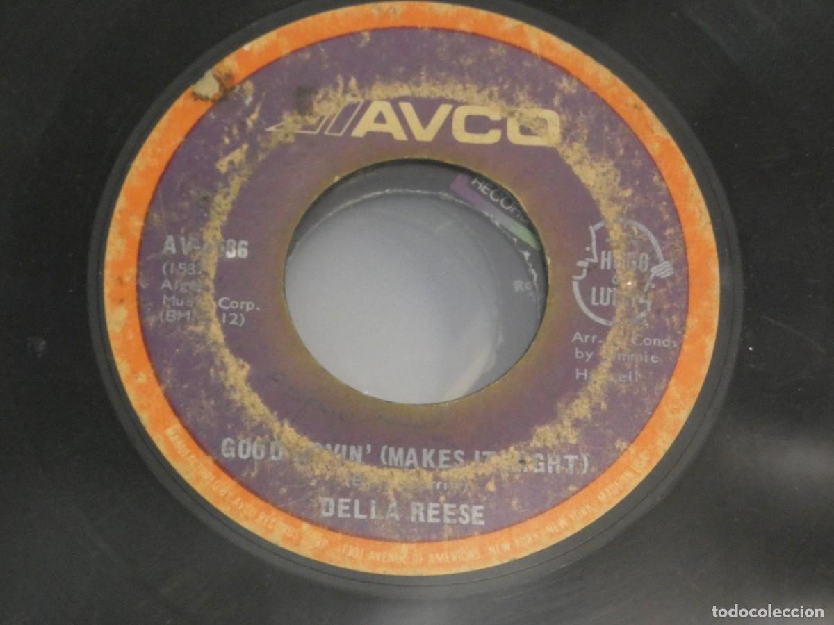 Libros de segunda mano: PRMCPR ARKANSAS1980 CAJJ680 VINILO 7pulgadas muy frito- DELLA REESE