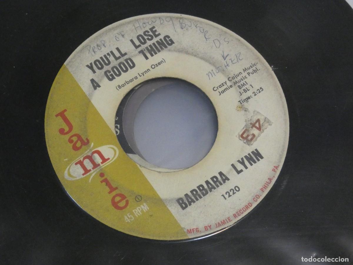 Libros de segunda mano: PRMCPR ARKANSAS1980 CAJJ680 VINILO 7pulgadas tute gordo- BARBARA LYNN