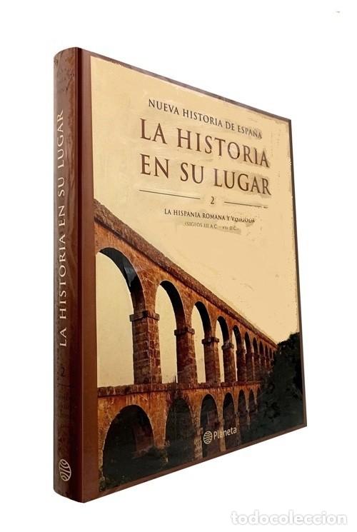 Libros de segunda mano: �F3359 - [PRECINTADO]. HISTORIA DE ESPA&Ntilde;A. LA HISTORIA EN SU LUGAR [T2]. HISPANIA ROMANA Y VISIGODA.