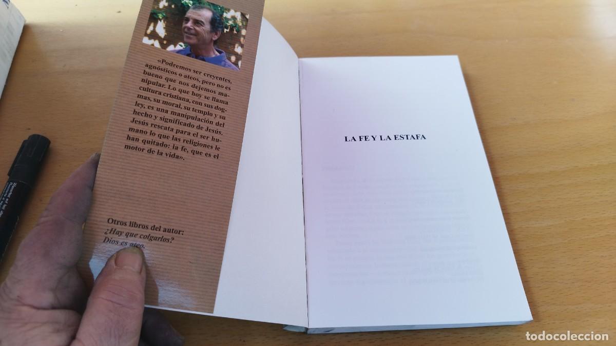 Libros de segunda mano: LA FE Y LA ESTAFA / ENRIQUE DE CASTRO / KARA 73 / EDICIONES DEL QUILOMBO - Foto 8