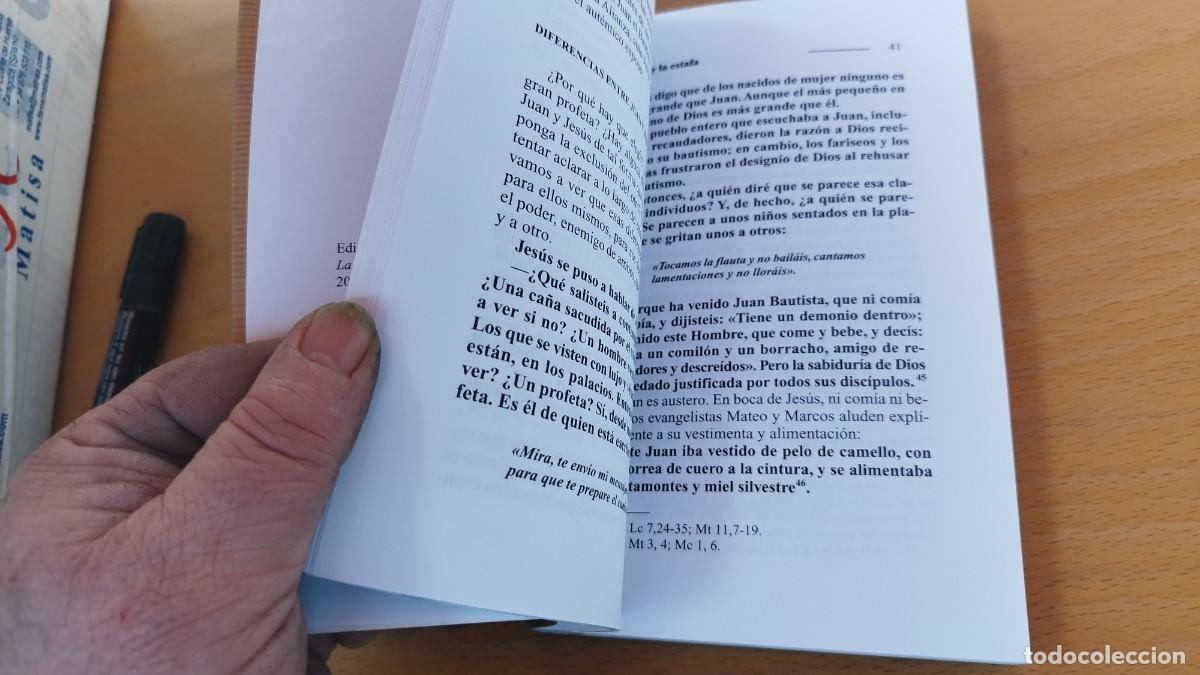 Libros de segunda mano: LA FE Y LA ESTAFA / ENRIQUE DE CASTRO / KARA 73 / EDICIONES DEL QUILOMBO - Foto 14
