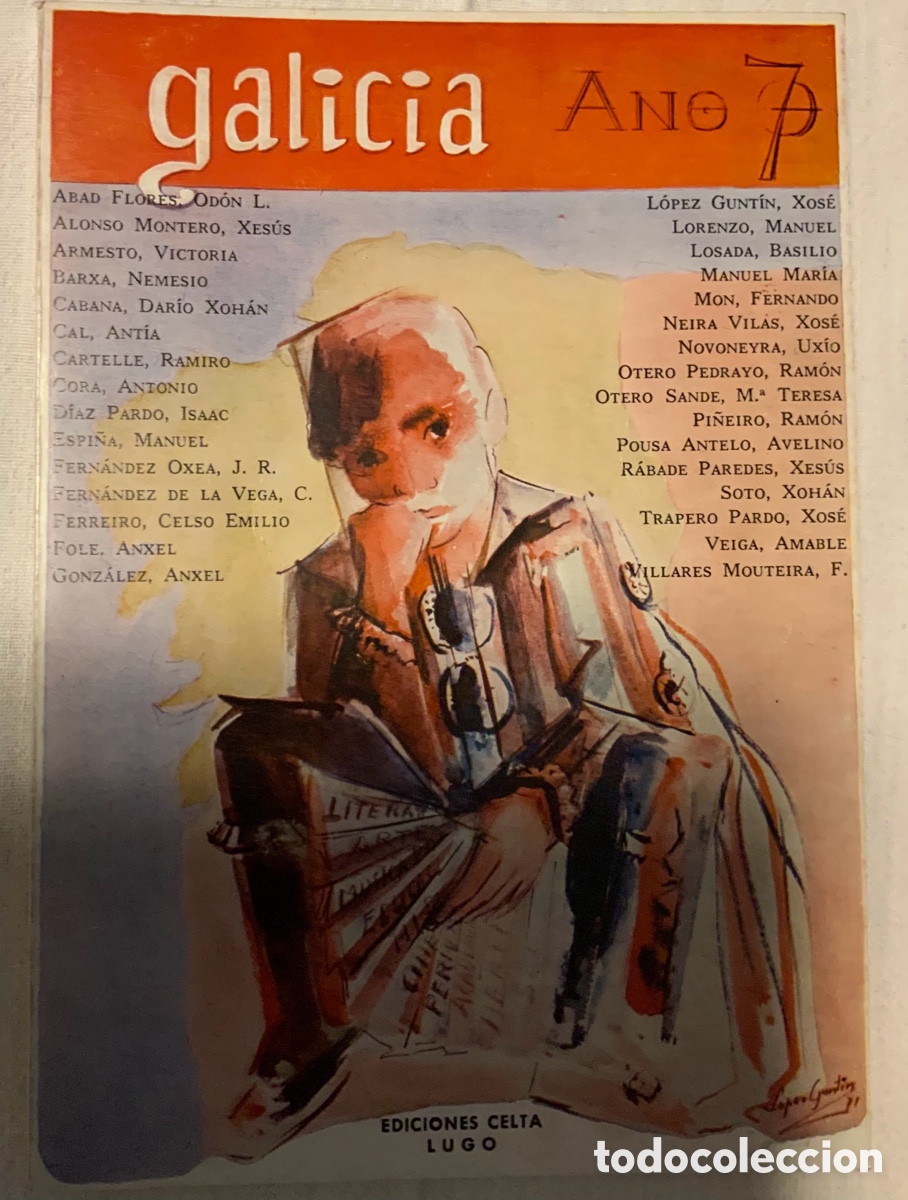 Libros de segunda mano: Galicia, a&ntilde;o 70. Edificios Celta,