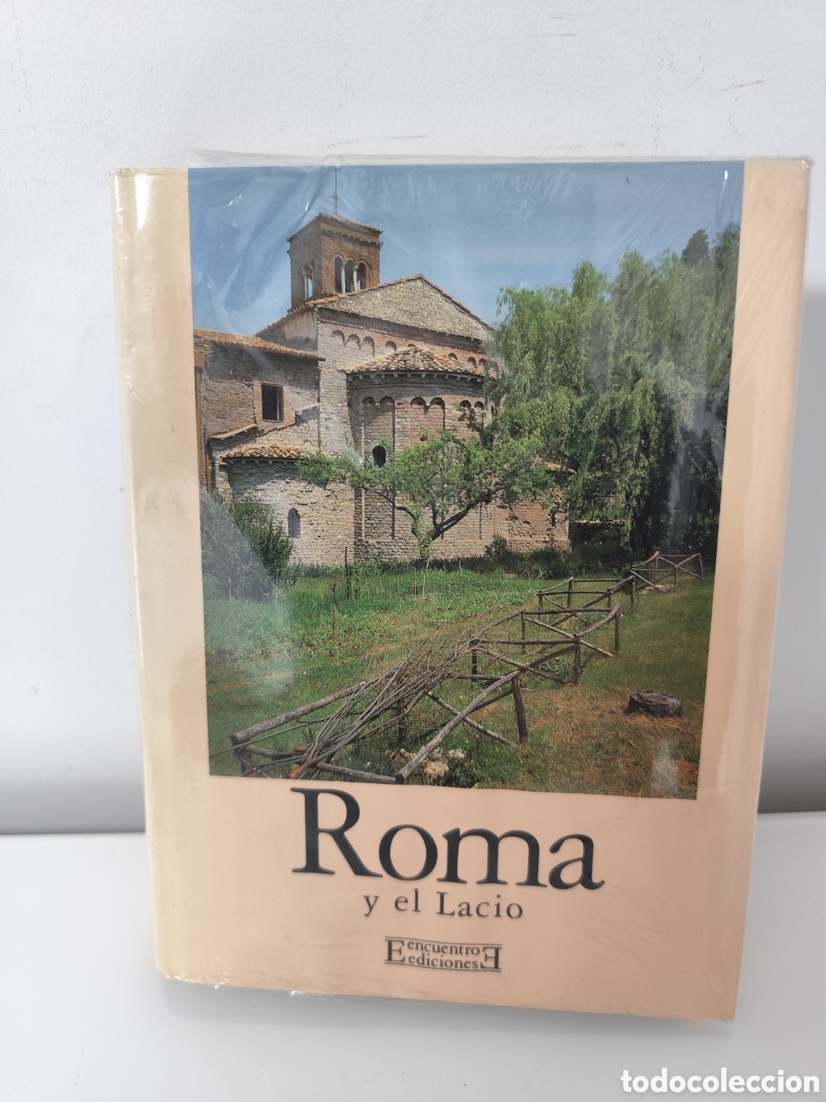 Livros em segunda m&atilde;o: ROMA Y EL LACIO. EUROPA ROMANICA 18. EDICIONES ENCUENTRO. 1992. Parlato, Enrico / Romano, Serena
