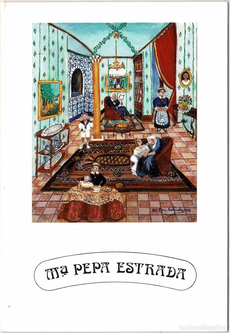 Libros de segunda mano: M&ordf; Pepa Estrada. Exposici&oacute;n 1996 - Foto 1