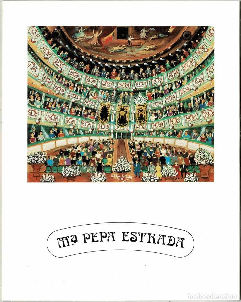 Libros de segunda mano: M&ordf; Pepa Estrada. Exposici&oacute;n 1994 - Foto 1