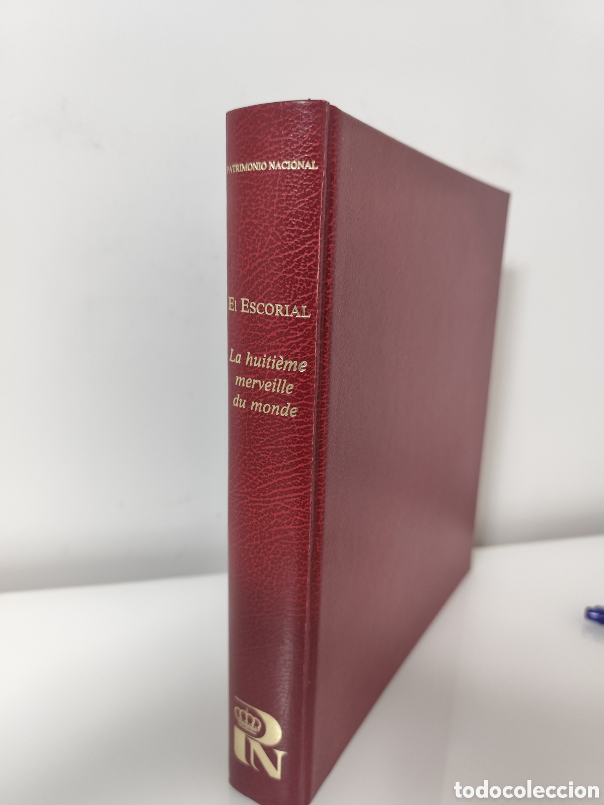 Libros de segunda mano: EL ESCORIAL. EN FRANCES . PATRIMONIO NACIONAL. CONRADO MORTERERO SIMON. 1987