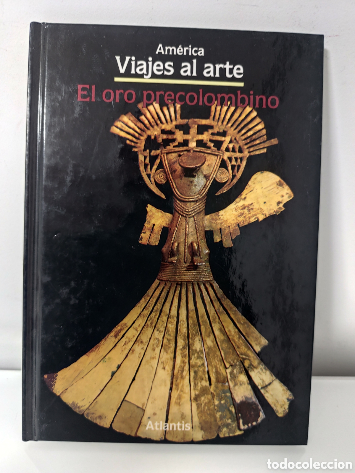 Libros de segunda mano: Viaje al arte el oro precolombino