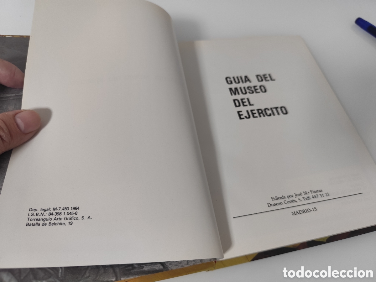 Libros de segunda mano: GU&Iacute;A DEL MUSEO DEL EJERCITO. MADRID, 1984 - Foto 4