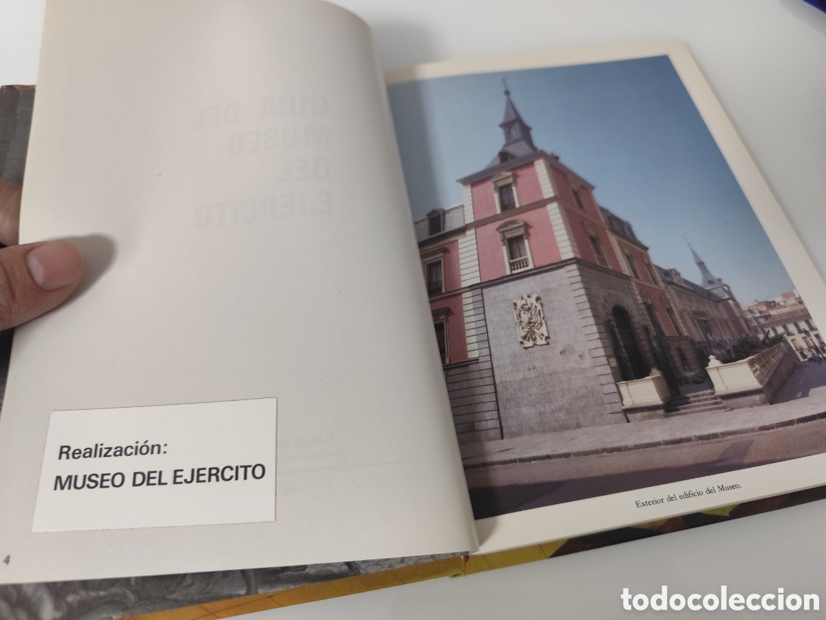 Libros de segunda mano: GU&Iacute;A DEL MUSEO DEL EJERCITO. MADRID, 1984 - Foto 5