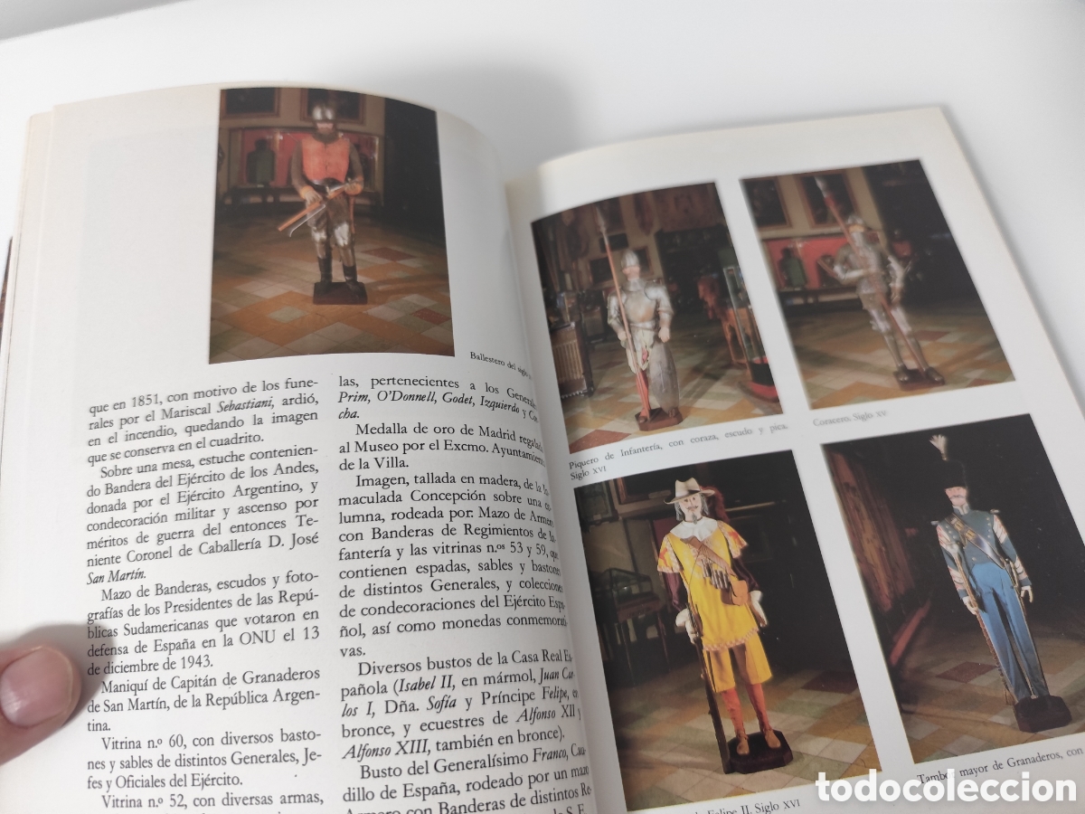 Libros de segunda mano: GU&Iacute;A DEL MUSEO DEL EJERCITO. MADRID, 1984 - Foto 7