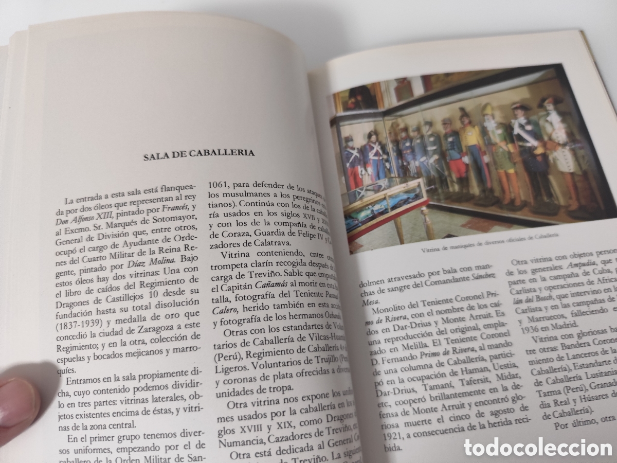 Libros de segunda mano: GU&Iacute;A DEL MUSEO DEL EJERCITO. MADRID, 1984 - Foto 9