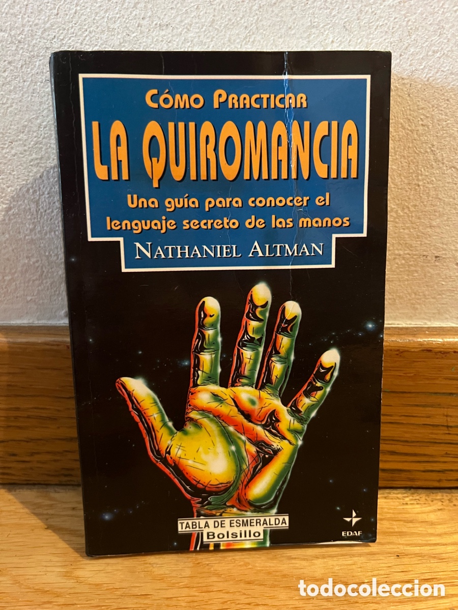Libros de segunda mano: C&Oacute;MO PRACTICAR LA QUIROMANCIA NATHANIEL ALTMAN - Foto 1