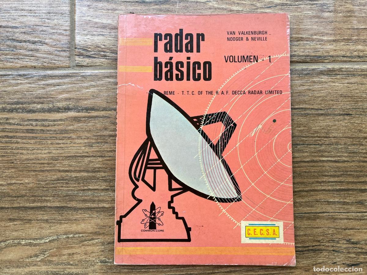 Libros de segunda mano: Radar B&aacute;sico 1 - Van Valkenburg - CECSA - Foto 1