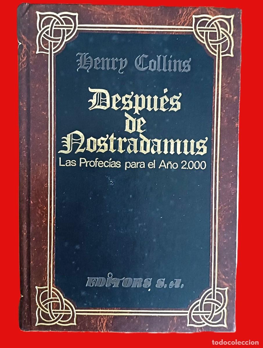 Libros de segunda mano: Despu&eacute;s de Nostradamus: Las Profec&iacute;as para el A&ntilde;o 2.000