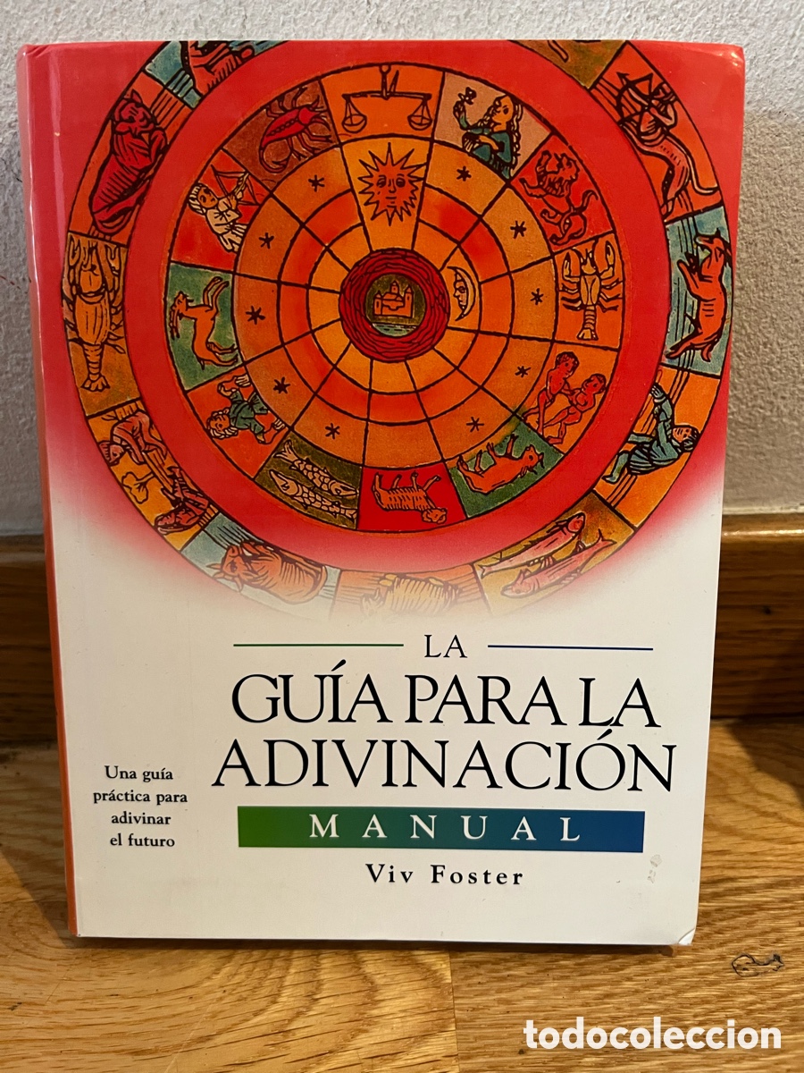 Libros de segunda mano: LA GU&Iacute;A PARA LA ADIVINACI&Oacute;N MANUAL Viv Foster