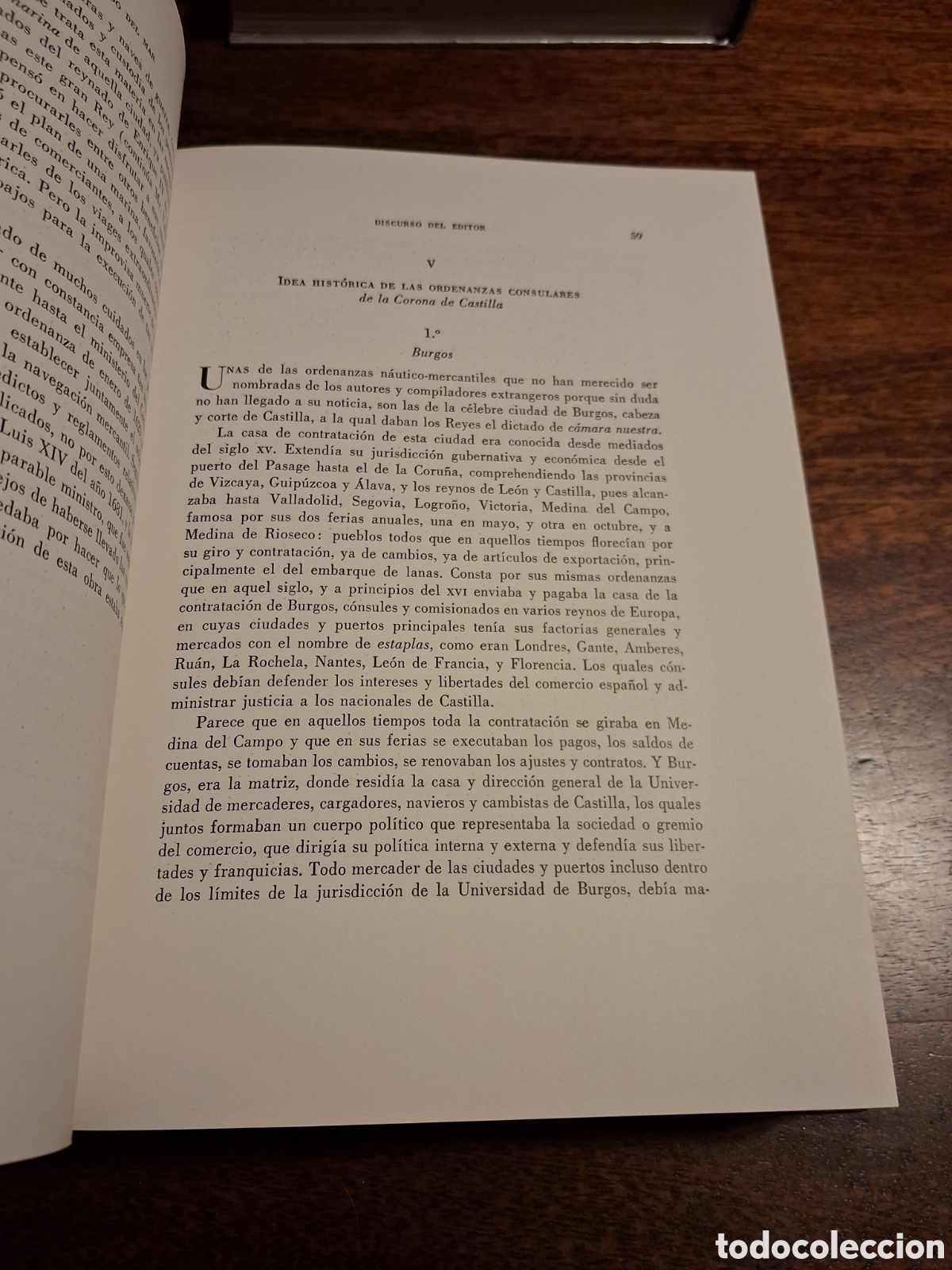 Libros de segunda mano: Libro del Consulado del Mar (edici&oacute;n de lujo) - Foto 5