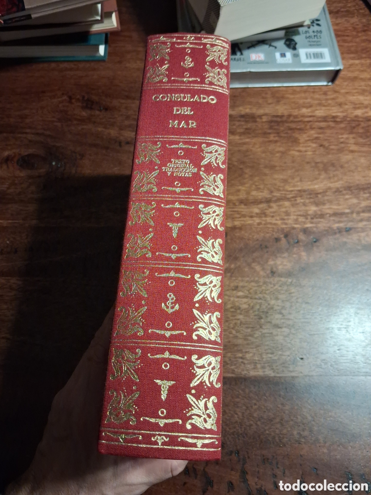 Libros de segunda mano: Libro del Consulado del Mar (edici&oacute;n de lujo)