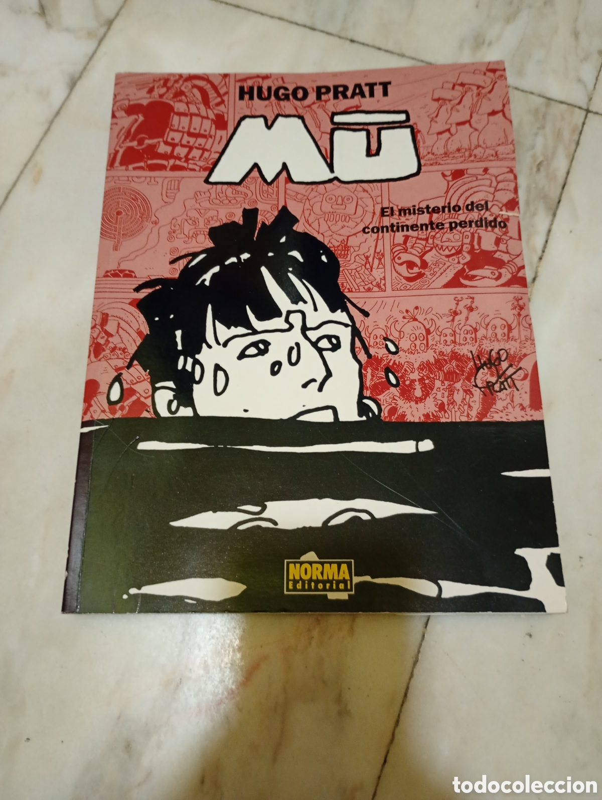 Libros de segunda mano: Las aventuras de MU. Libro como nuevo