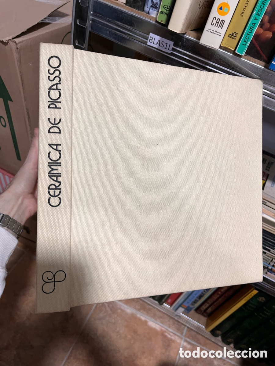 Libros de segunda mano: Blas1L Libro Cer&aacute;mica de Picasso 1974 Georges Rami&egrave;