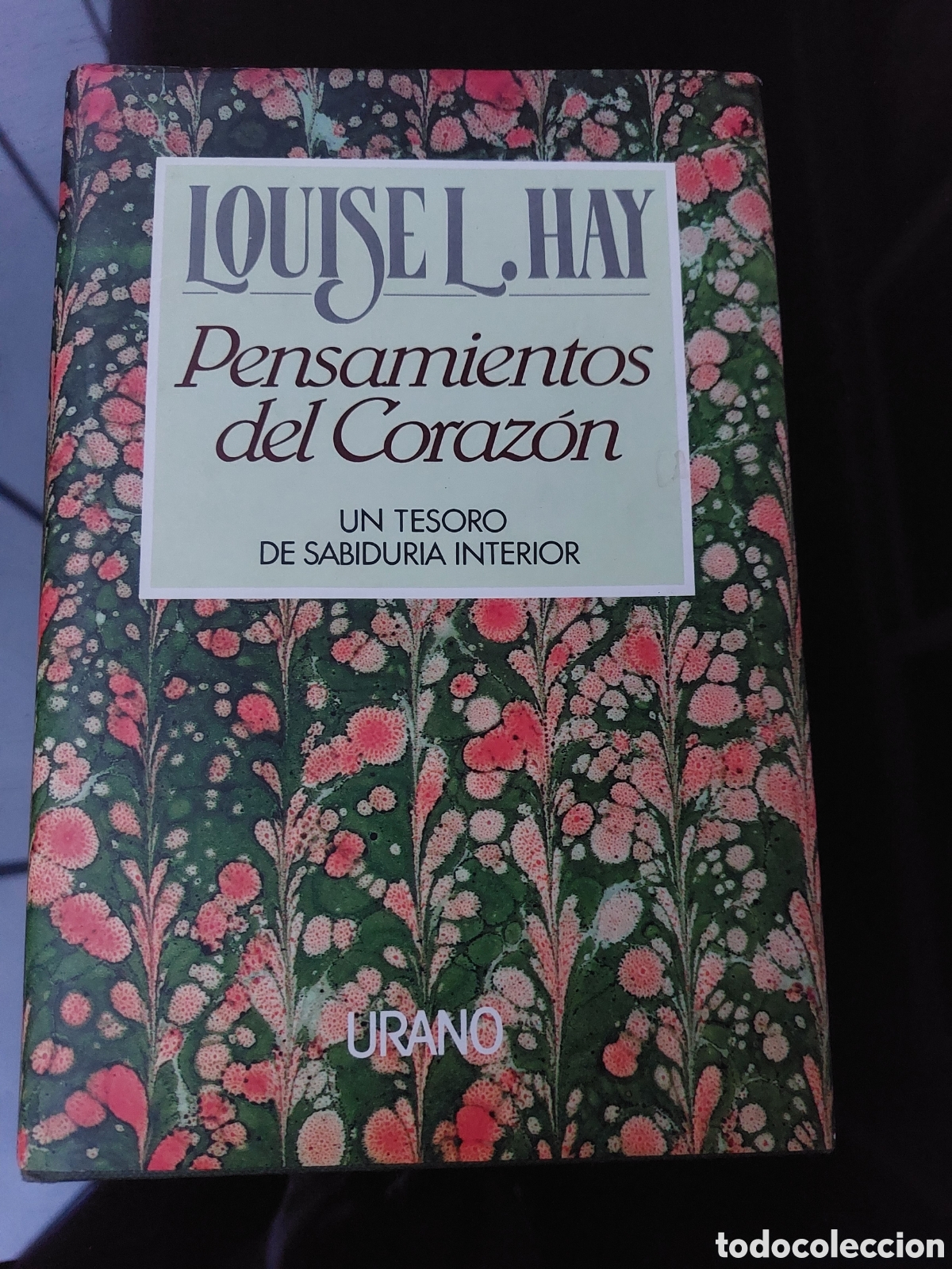 Libros de segunda mano: Pensamientos del coraz&oacute;n