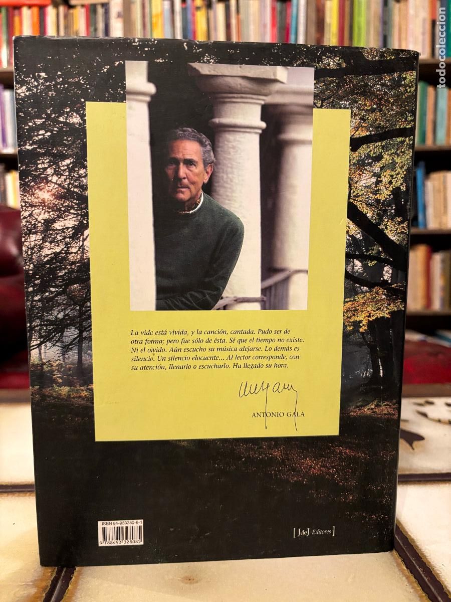 Libros de segunda mano: Reflejos de una vida. Antonio Gala. - Foto 2