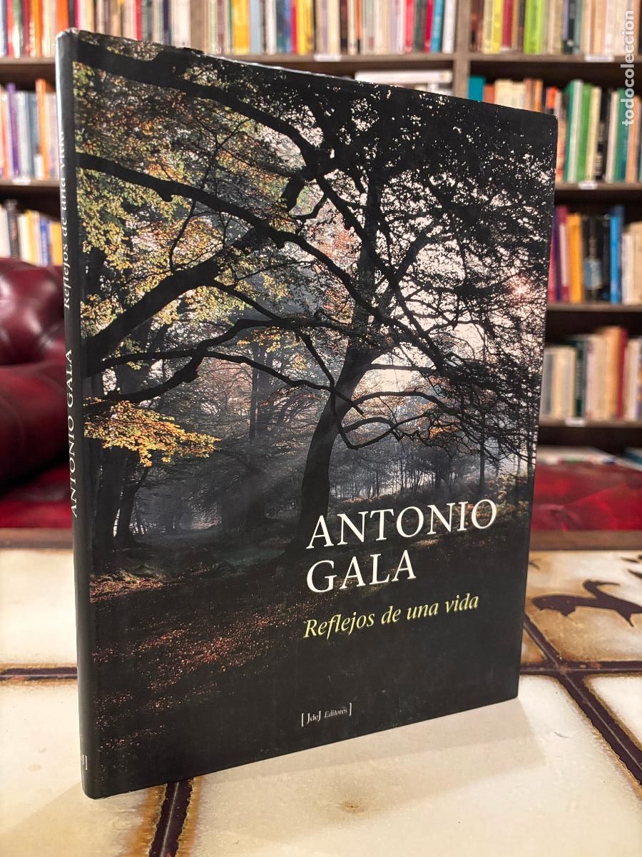 Libros de segunda mano: Reflejos de una vida. Antonio Gala. - Foto 1