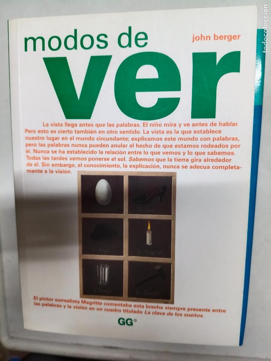 Libros de segunda mano: Modos de ver John Berger [editor] ; John Berger ... [et al.]