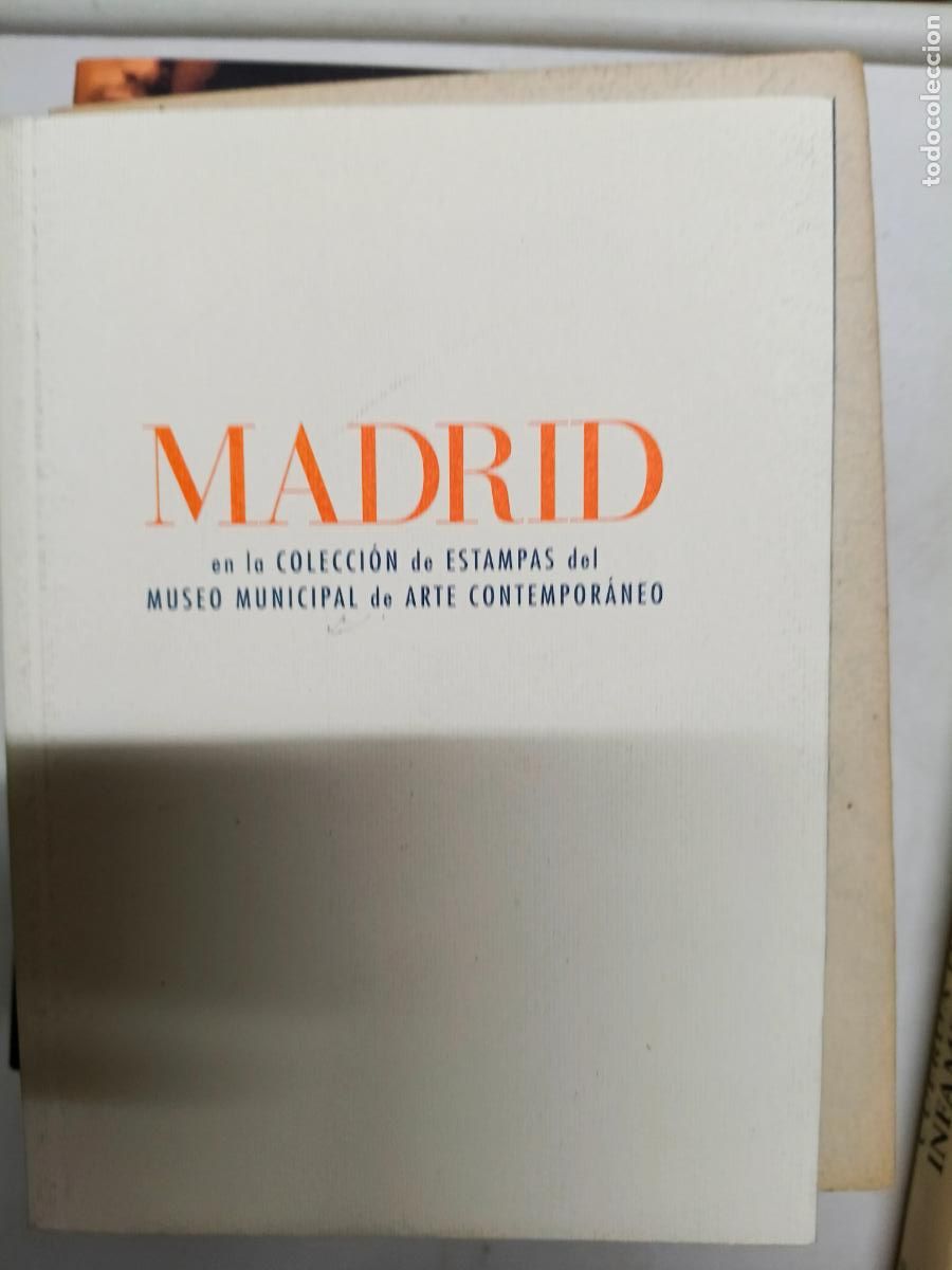 Libros de segunda mano: Madrid en la colecci&oacute;n de estampas del Museo Municipal de Arte Contempor&aacute;neo (Cat&aacute;logo exposici&oacute;n)