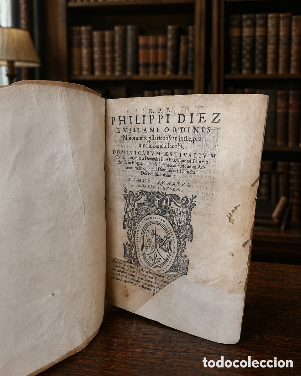 Libros de segunda mano: Libro antiguo 1586 Salamanca raro s.XVI