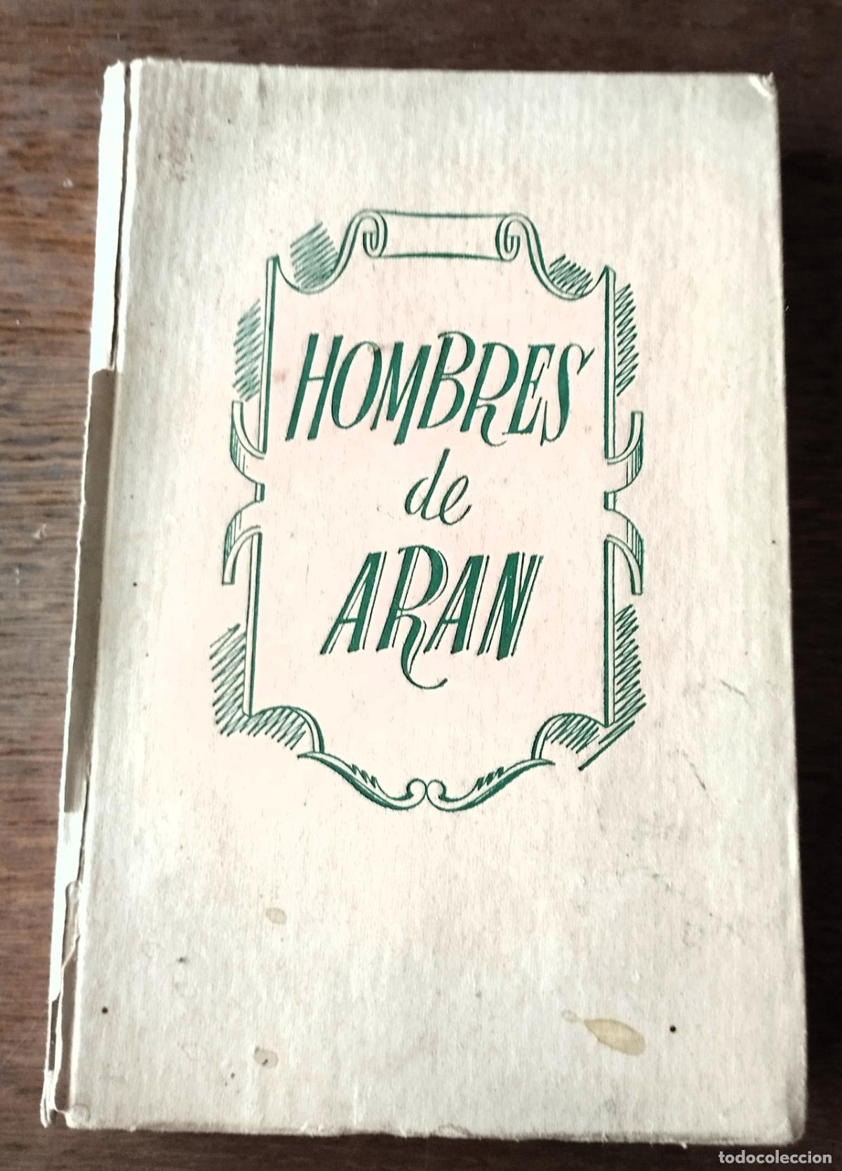 Libros de segunda mano: Pat Muller, Hombres de Ar&aacute;n, Horizontes, Valencia, 1944