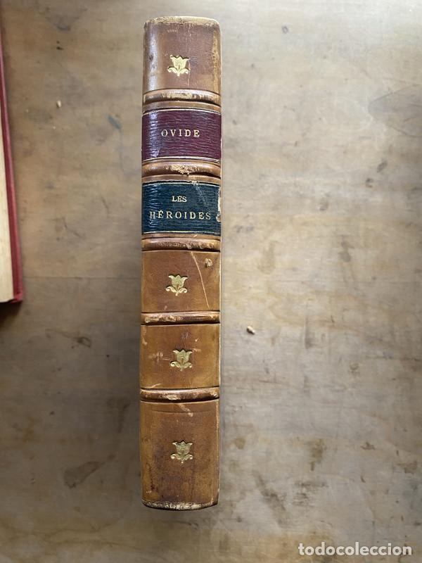 Livres d'occasion: Les heroides; Le remede d'amour; Les pontiques-petits poemes - Ovide