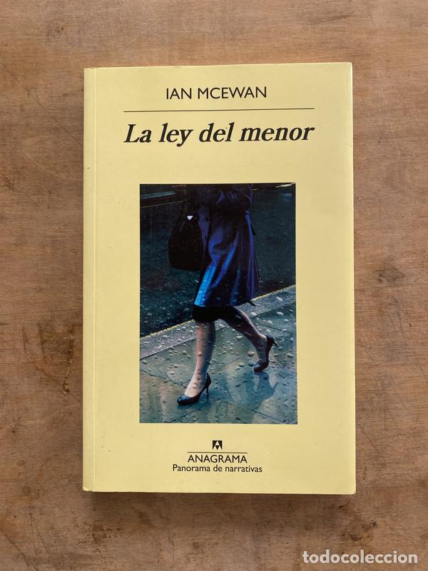 Libros de segunda mano: La ley del menor - Mcewan Ian - Foto 1