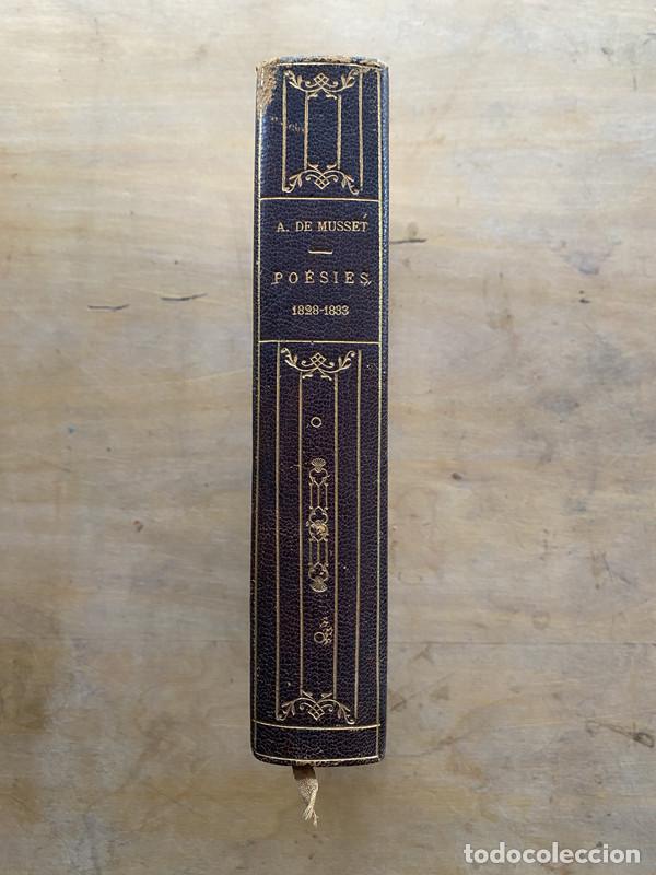 Libros de segunda mano: Oeuvres - De Musset Alfred - Foto 2