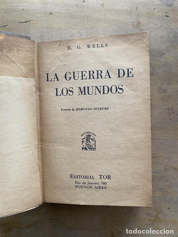 Libri di seconda mano: La guerra de los mundos - Wells H. G.