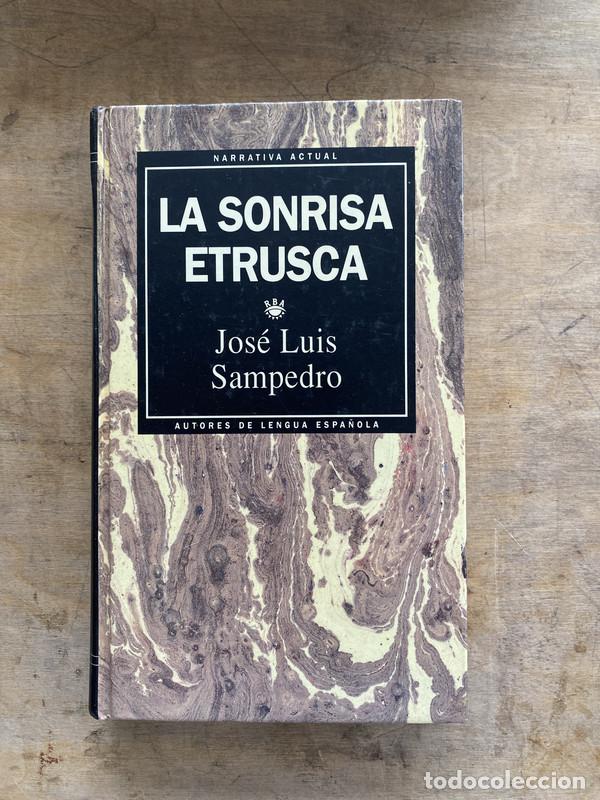 Libri di seconda mano: La sonrisa etrusca - Sampedro Jose Luis