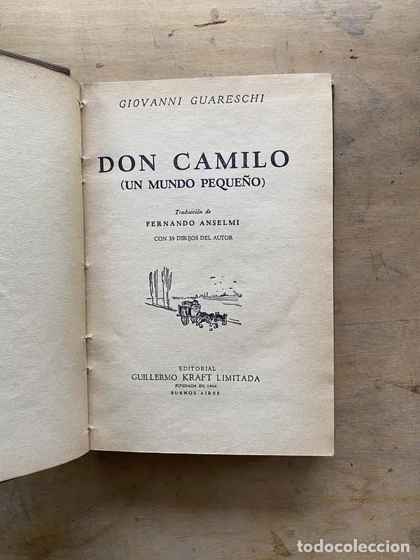Libri di seconda mano: Don Camilo - Guareschi Giovanni