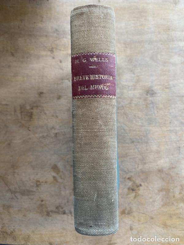 Libri di seconda mano: Breve historia del mundo - Wells H. G.