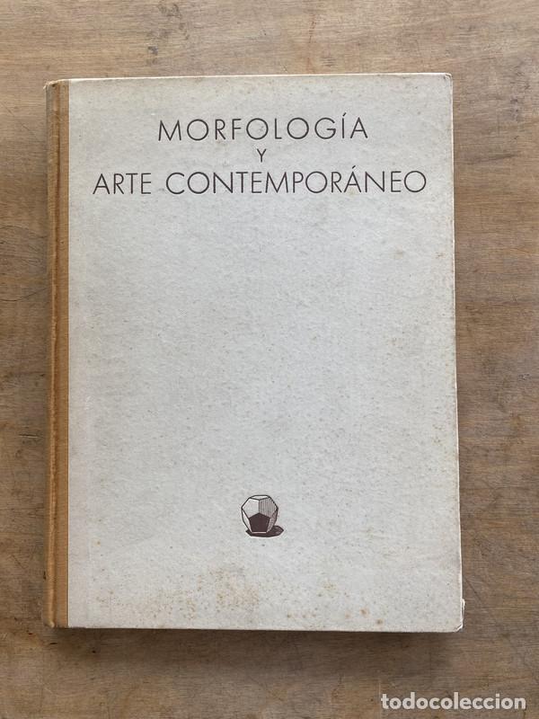 Second hand books: Morfologia y arte contemporaneo - Cirlot Juan Eduardo