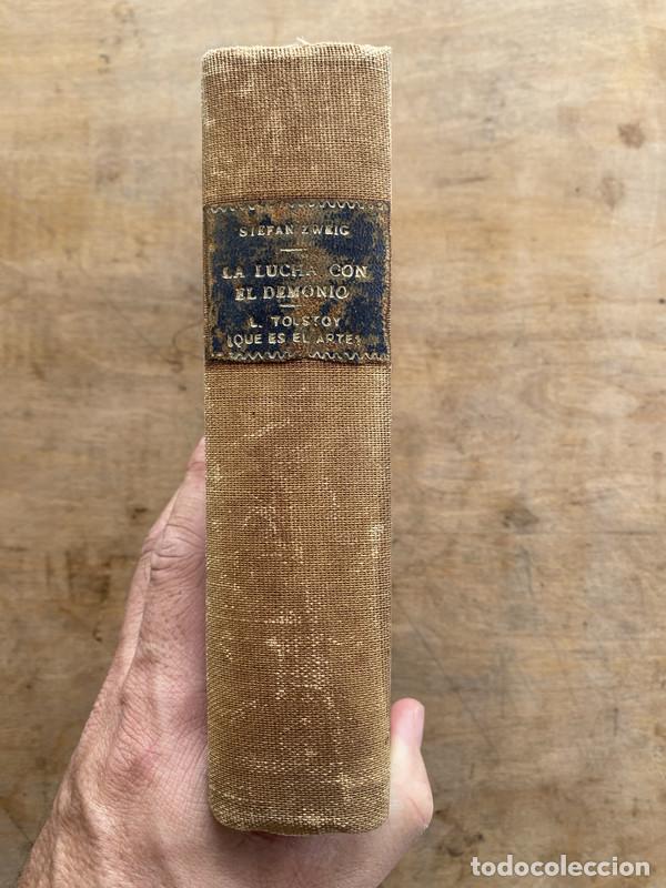 Libros de segunda mano: La lucha con el demonio - Zweig Stefan - Foto 2