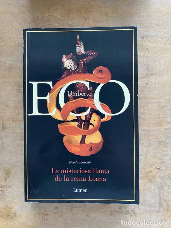 Libros de segunda mano: La misteriosa llama de la reina Loana - Eco Umberto