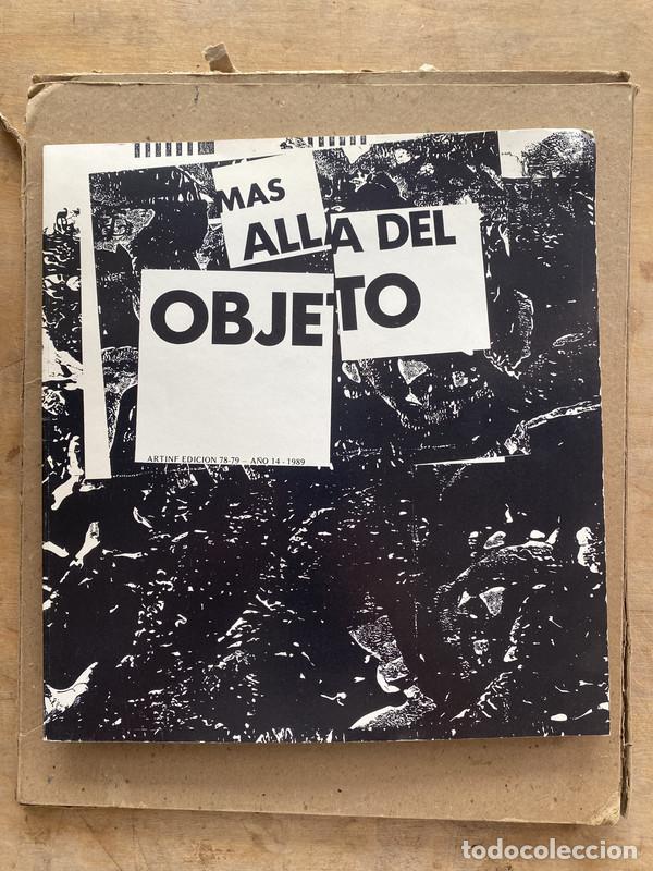 Livres d'occasion: Mas alla del objeto - De Ambrosini Silvia