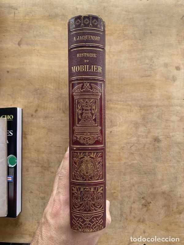 Livres d'occasion: Histoire du mobilier - Jacquemart Albert