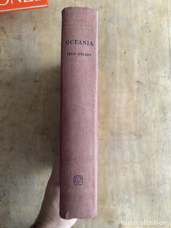 Libros de segunda mano: Oceania - Guiart Jean - Foto 1