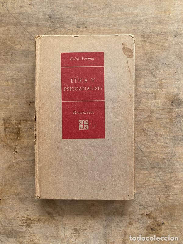 Libros de segunda mano: etica y psicoanalisis - Fromm Erich - Foto 1