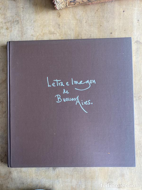 Livres d'occasion: Letra e imagen de Buenos Aires - Lainez Manuel Mujica; Sessa Aldo