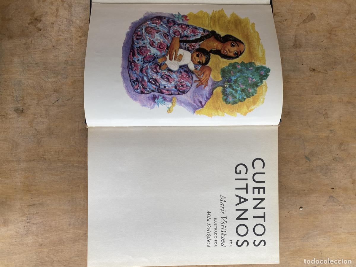Libros de segunda mano: Cuentos gitanos - Voriskova Marie - Foto 2