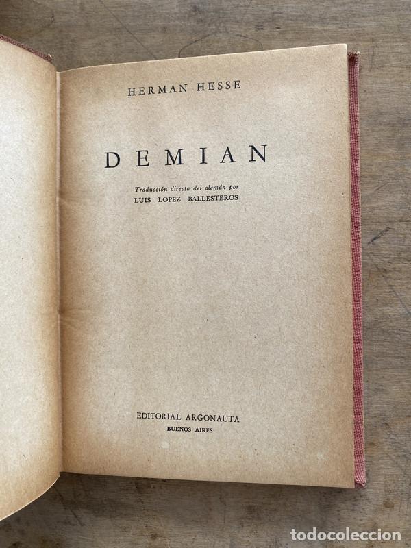 Libros de segunda mano: Demian - Hesse Herman - Foto 1