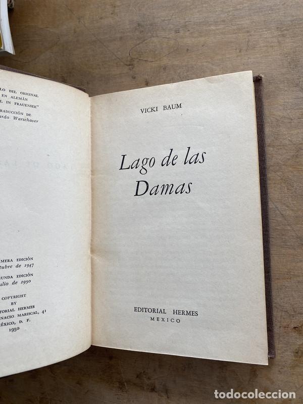 Libros de segunda mano: Lago de las damas - Baum Vicki - Foto 1