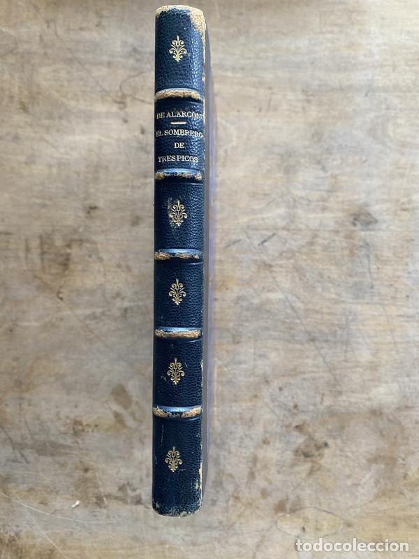 Libri di seconda mano: El sombrerero de tres picos - De Alarcon