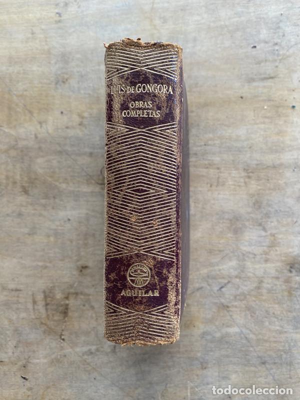 Gebrauchte B&uuml;cher: Obras completas - De Gongora Luis
